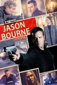 Poster to the movie "Jason Bourne" #68499