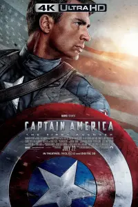 Poster to the movie "Captain America: The First Avenger" #37664