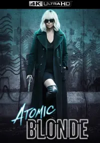 Poster to the movie "Atomic Blonde" #93492