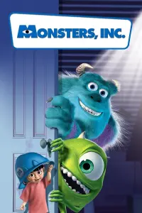 Poster to the movie "Monsters, Inc." #11988