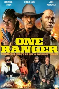 Poster to the movie "One Ranger" #151124