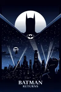 Poster to the movie "Batman Returns" #59841