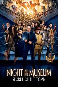 Poster to the movie "Night at the Museum: Secret of the Tomb" #33688