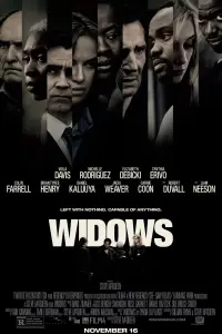 Poster to the movie "Widows" #114436