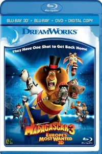 Poster to the movie "Madagascar 3: Europe