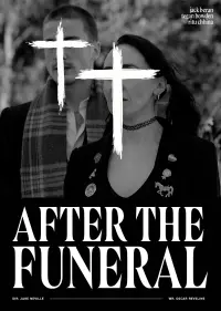 Poster to the movie "After the Funeral" #590657