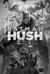 Poster to the movie "Batman: Hush" #533397