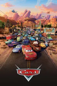 Poster to the movie "Cars" #250870