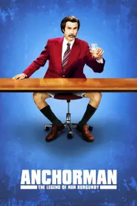 Poster to the movie "Anchorman: The Legend of Ron Burgundy" #110781