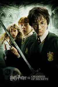 Poster to the movie "Harry Potter and the Chamber of Secrets" #7063