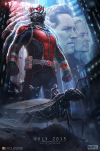 Poster to the movie "Ant-Man" #18750