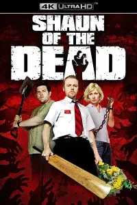 Poster to the movie "Shaun of the Dead" #37077