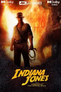 Poster to the movie "Indiana Jones and the Kingdom of the Crystal Skull" #308831