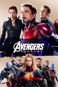 Poster to the movie "Avengers: Endgame" #6421