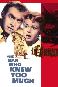 Poster to the movie "The Man Who Knew Too Much" #112262