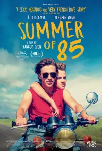 Poster to the movie "Summer of 85" #140955