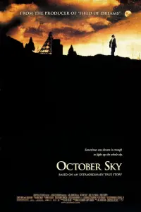 Poster to the movie "October Sky" #204041