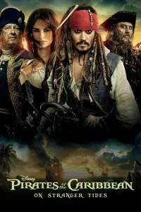 Poster to the movie "Pirates of the Caribbean: On Stranger Tides" #166128