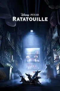 Poster to the movie "Ratatouille" #473009