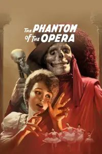 Poster to the movie "The Phantom of the Opera" #242118