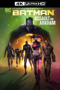 Poster to the movie "Batman: Assault on Arkham" #130282