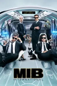 Poster to the movie "Men in Black: International" #36945