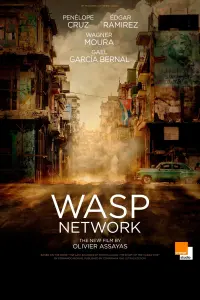 Poster to the movie "Wasp Network" #304228