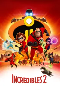 Poster to the movie "Incredibles 2" #29365