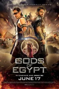 Poster to the movie "Gods of Egypt" #38068