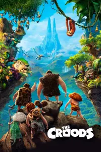 Poster to the movie "The Croods" #38426