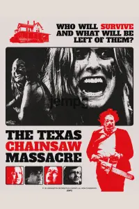 Poster to the movie "The Texas Chain Saw Massacre" #605019