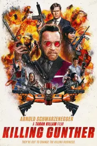 Poster to the movie "Killing Gunther" #143904