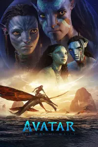 Poster to the movie "Avatar: The Way of Water" #2476