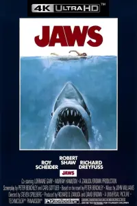 Poster to the movie "Jaws" #53707