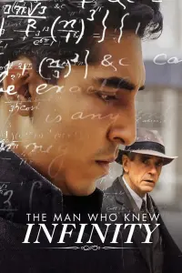 Poster to the movie "The Man Who Knew Infinity" #102756