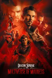 Poster to the movie "Doctor Strange in the Multiverse of Madness" #5411