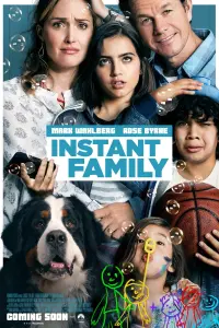 Poster to the movie "Instant Family" #65926