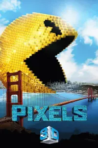 Poster to the movie "Pixels" #32948