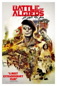 Poster to the movie "The Battle of Algiers" #143491