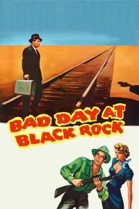 Poster to the movie "Bad Day at Black Rock" #141034