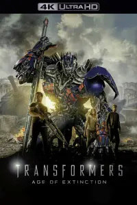 Poster to the movie "Transformers: Age of Extinction" #313038