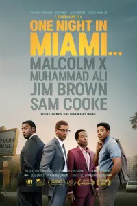 Poster to the movie "One Night in Miami..." #146672