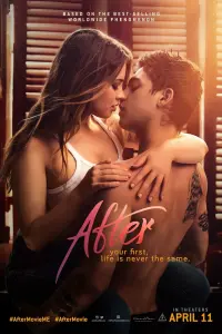 Poster to the movie "After" #168019