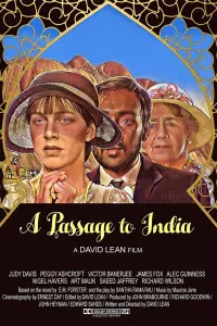 Poster to the movie "A Passage to India" #132266