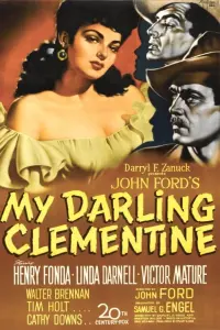 Poster to the movie "My Darling Clementine" #214461