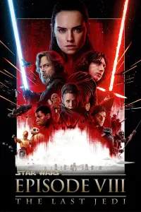 Poster to the movie "Star Wars: The Last Jedi" #28075