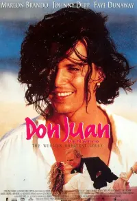 Poster to the movie "Don Juan DeMarco" #269620