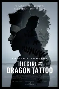 Poster to the movie "The Girl with the Dragon Tattoo" #16608