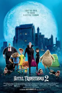 Poster to the movie "Hotel Transylvania 2" #51265