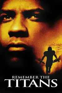 Poster to the movie "Remember the Titans" #204470